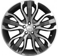 Диски WSP Italy Land Rover (W2358) Tritone W8.5 R20 PCD5x120 ET47 DIA72.6 anthracite polished